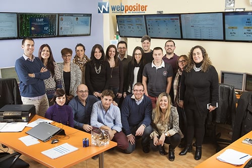 Webpositer cover
