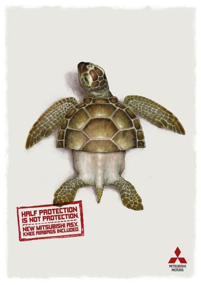 Turtle - Reclame