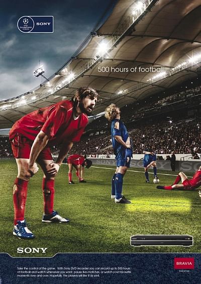 500 HOURS - Werbung