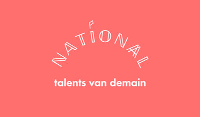 NATIONAAL - Talents van demain - Graphic Design