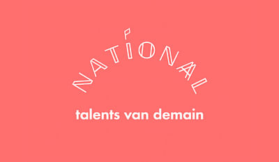 NATIONAAL - Talents van demain - Diseño Gráfico