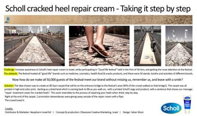 Step by step - Advertising