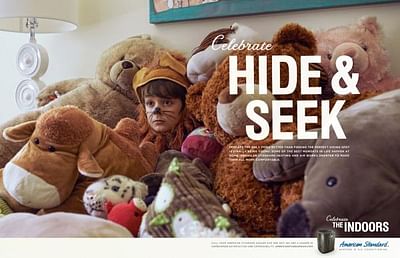 Hide & Seek - Publicidad