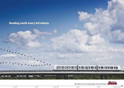 HEADING SOUTH - Reclame