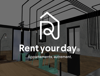 RENT YOUR DAY - Design d'appertements à thème - 3D