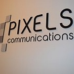 Pixels Communication logo