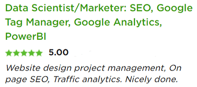 SEO, Website Design, Online Marketing, Analytics - SEO