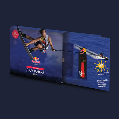 Redbull: Promotional Merchandise Design - Grafikdesign