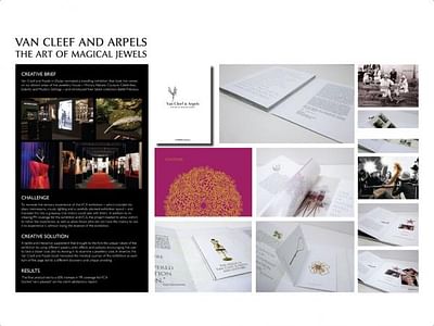 THE ART OF MAGICAL JEWELS - Advertising