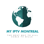 MY IPTV MONTREAL in CANADA logo