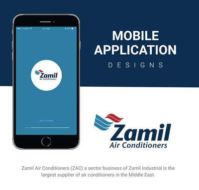 Zamil Air Conditioning - Creazione di siti web