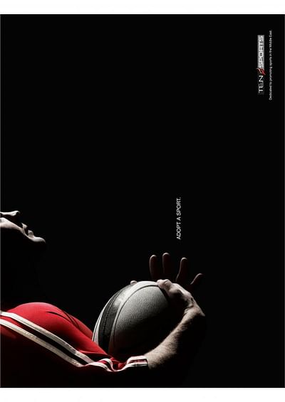 RUGBY - Reclame