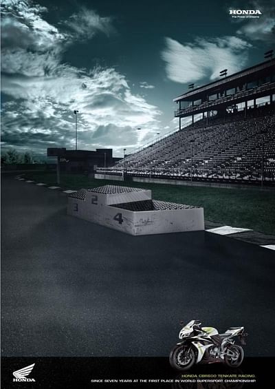 Podium - Advertising