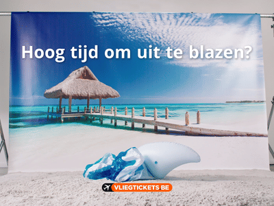 Blow up your summer - Publicité en ligne