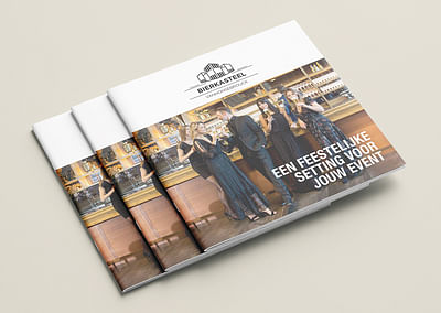 event brochure - Rédaction et traduction