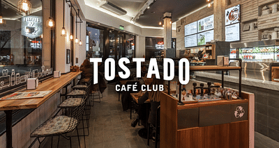 Tostado Café - Branding y posicionamiento de marca