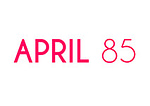 April 85 logo