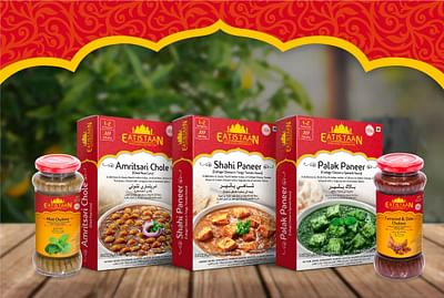 Fazlani Foods new brand Eatistaan - Ergonomy (UX/UI)