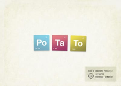 Potato - Advertising