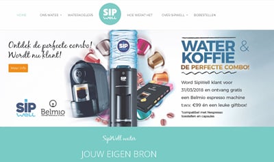 Lead generation for watercooler company - Digital Strategy