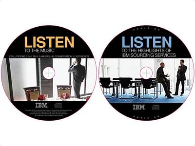 "Listen & Read CDs" - Publicité
