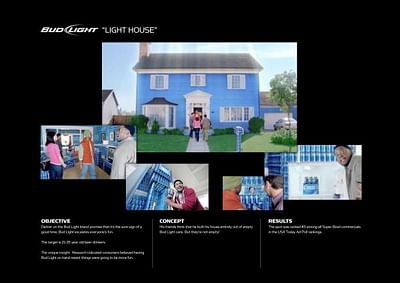 LIGHT HOUSE - Werbung