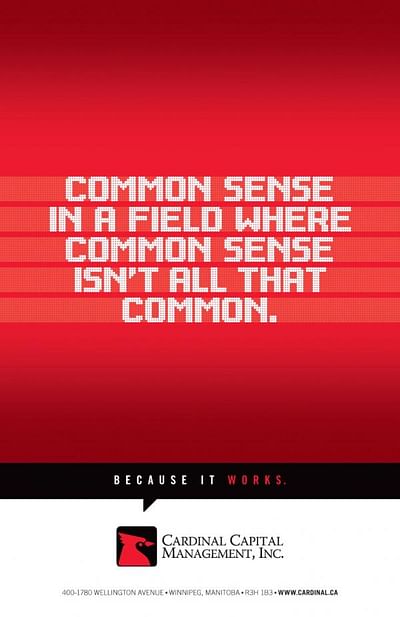 Common Sense - Graphic Design