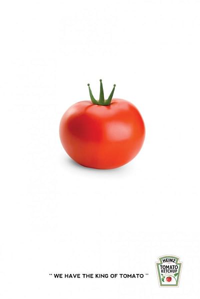We Have The King Of Tomato - Publicité