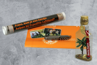 Direct Mail campaigns HP - Branding & Positionering