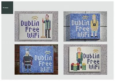 DCC DUBLIN ICONS - Publicidad