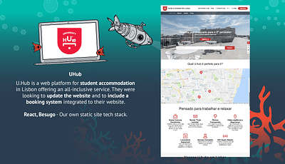 U.Hub - Création de site internet