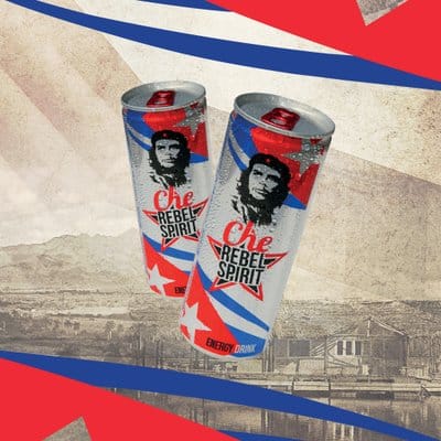 Che Rebel Spirit (Energy Drink) - Evenement