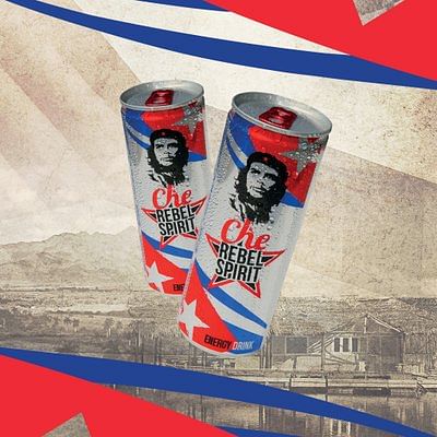 Che Rebel Spirit (Energy Drink) - Evénementiel