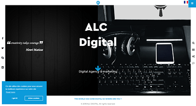 ALC Digital - Stratégie digitale