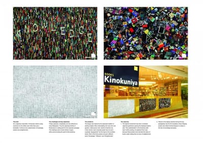 KINOKUNIYA SEEK CAMPAIGN - Advertising