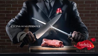 Unforgiving Kitchen, 3 - Advertising