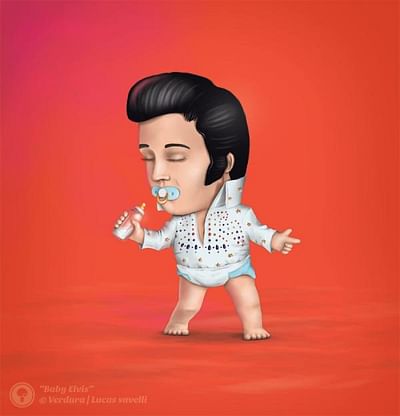 Baby Style, Elvis - Publicidad