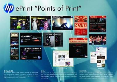 POINTS OF PRINT - Advertising
