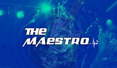 Maestro- Artist portfolio website - E-commerce