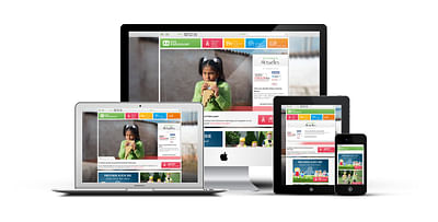 New SOS Kinderdorf web presence - Creazione di siti web