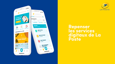 Application La Poste - Mobile App