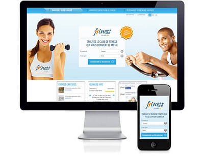 Fitness Clubs - Website Creatie