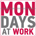 Mondays at work. logo