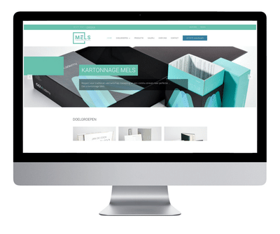 Rebranding Mels - E-mail Marketing