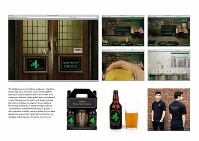 MORE4 PUB QUIZ - Advertising