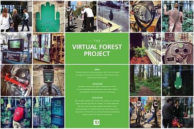 VIRTUAL FOREST - Strategia di contenuto