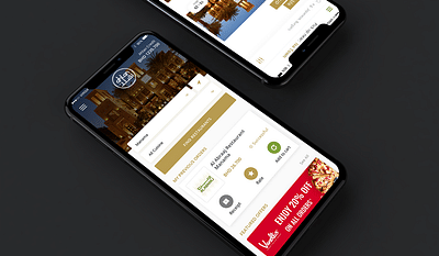 Ahlan - Ondemand Food Delivery Application - Application mobile