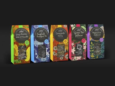 TESCO FINEST TEAS - Advertising