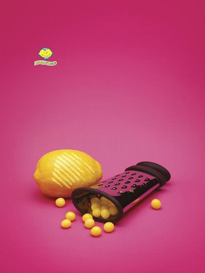 Box grater - Advertising