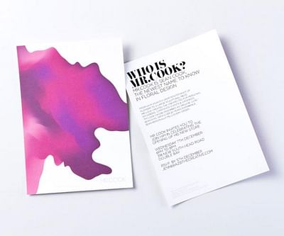 Mr Cook Identity, 5 - Advertising